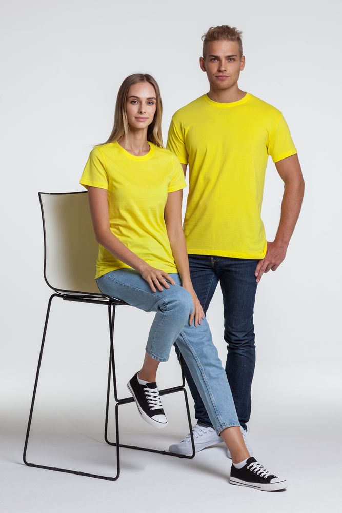 Футболка женская T-bolka Lady, желтая / Миниатюра WWW (1000)