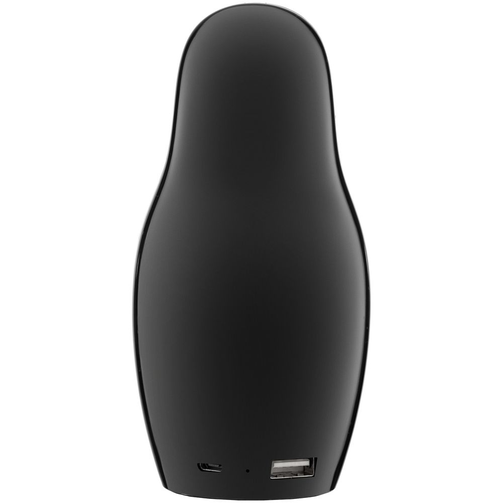 Беспроводная колонка Repeat с аккумулятором 4000 мАч, черная / Миниатюра WWW (1000)