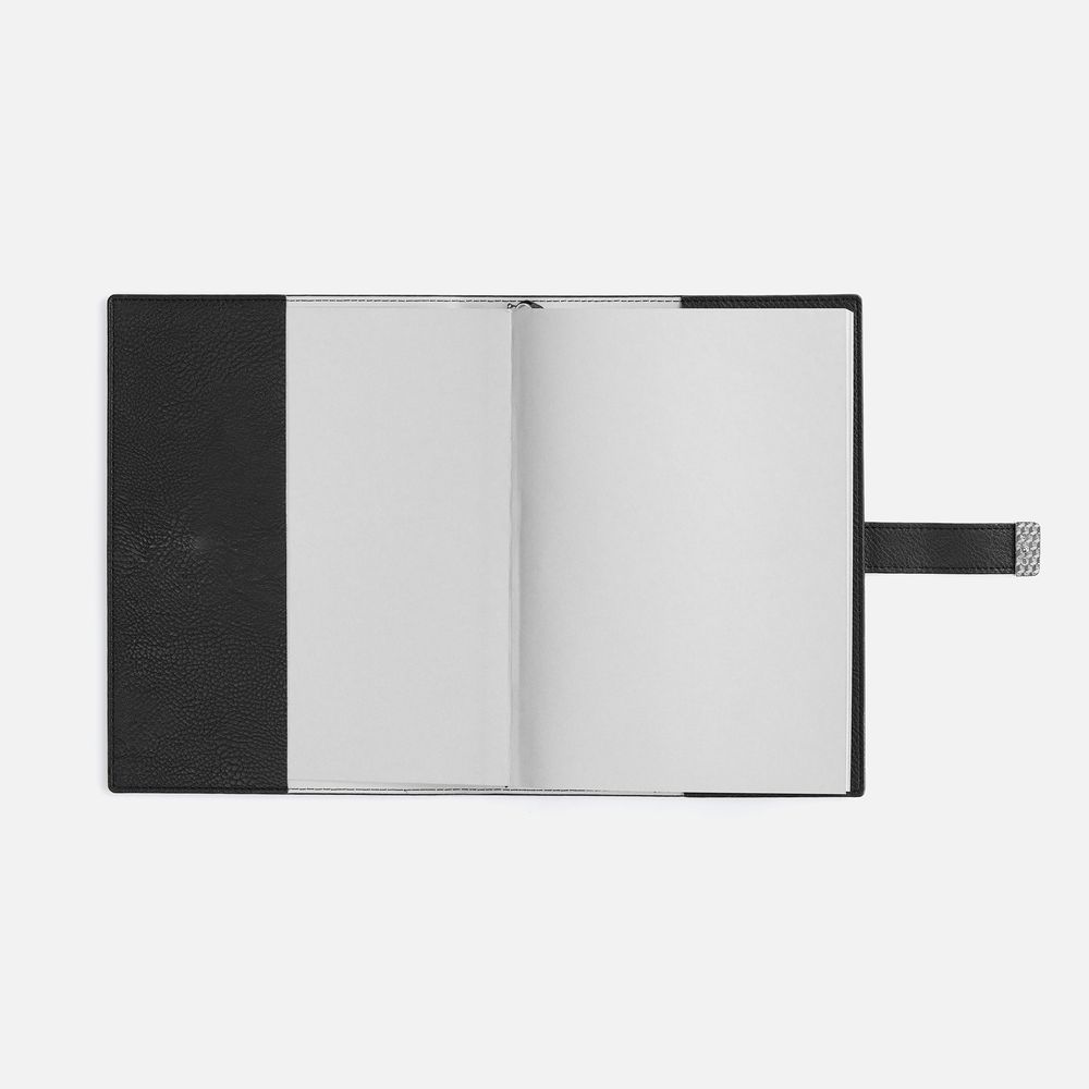 Ежедневник Repute, недатированный, черный / Миниатюра WWW (1000)