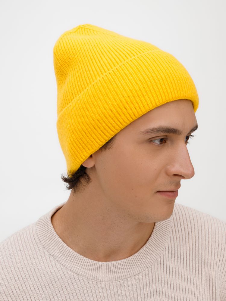 Шапка Color Boom, желтая / Миниатюра WWW (1000)