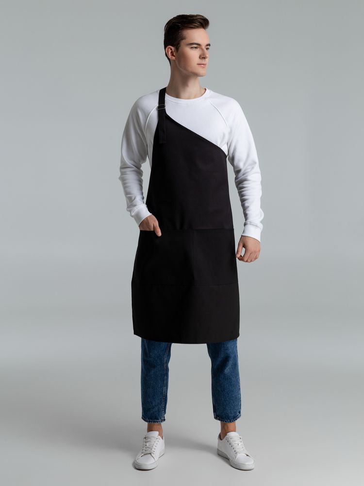 Фартук Attika, черный / Миниатюра WWW (1000)