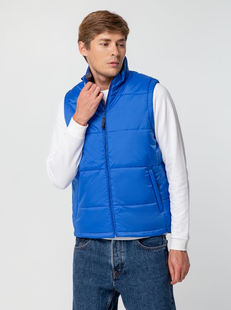 Жилет Warm, ярко-синий / Миниатюра WWW (1000)