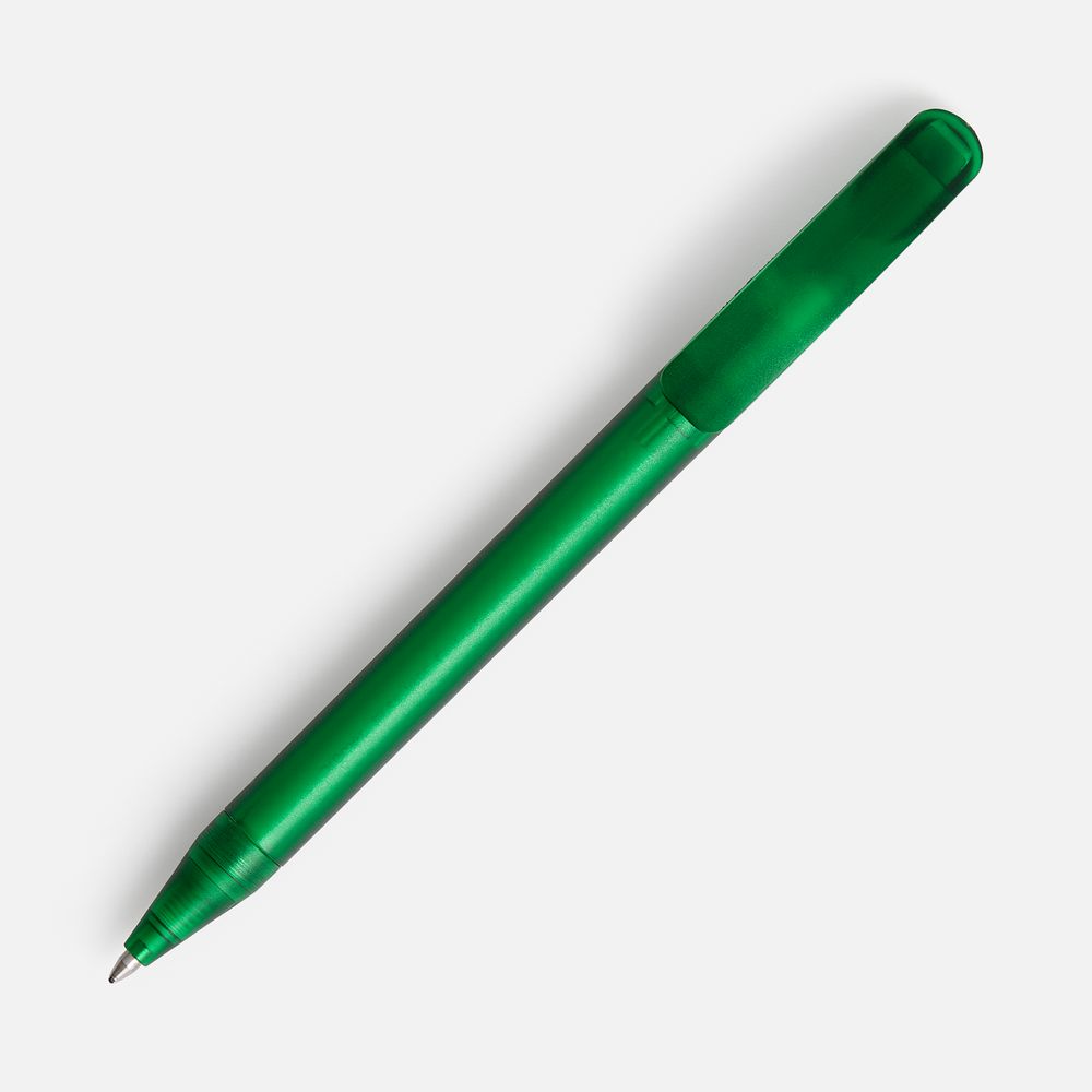 Ручка шариковая Prodir DS3 TFF, зеленая / Миниатюра WWW (1000)