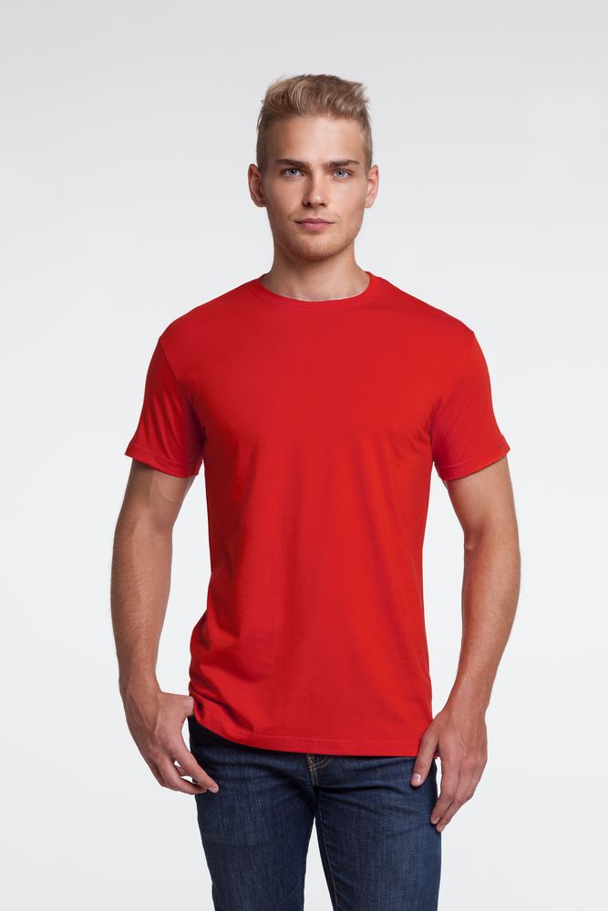 Футболка унисекс T-bolka 140, красная / Миниатюра WWW (1000)