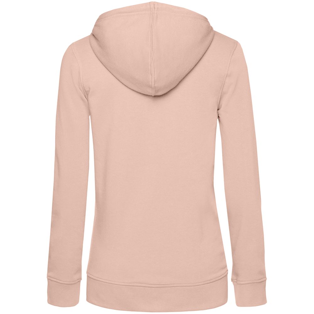 Толстовка на молнии с капюшоном женская BNC Organic, розовая / Миниатюра WWW (1000)