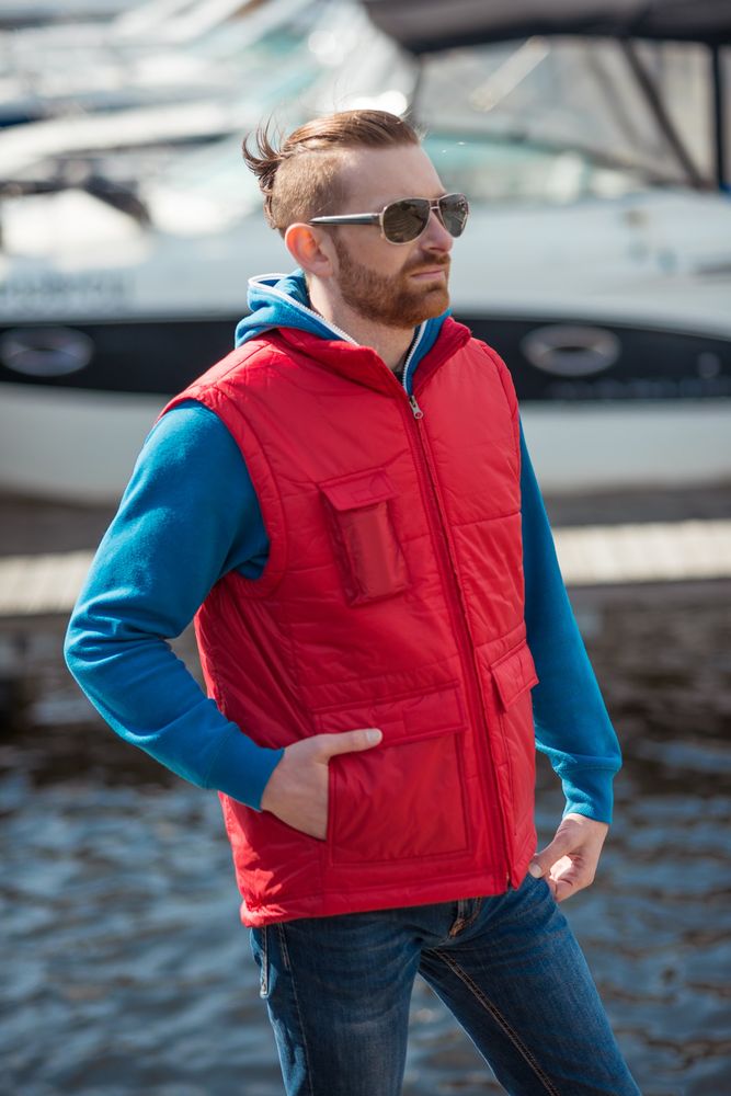 Жилет Worker, оранжевый / Миниатюра WWW (1000)