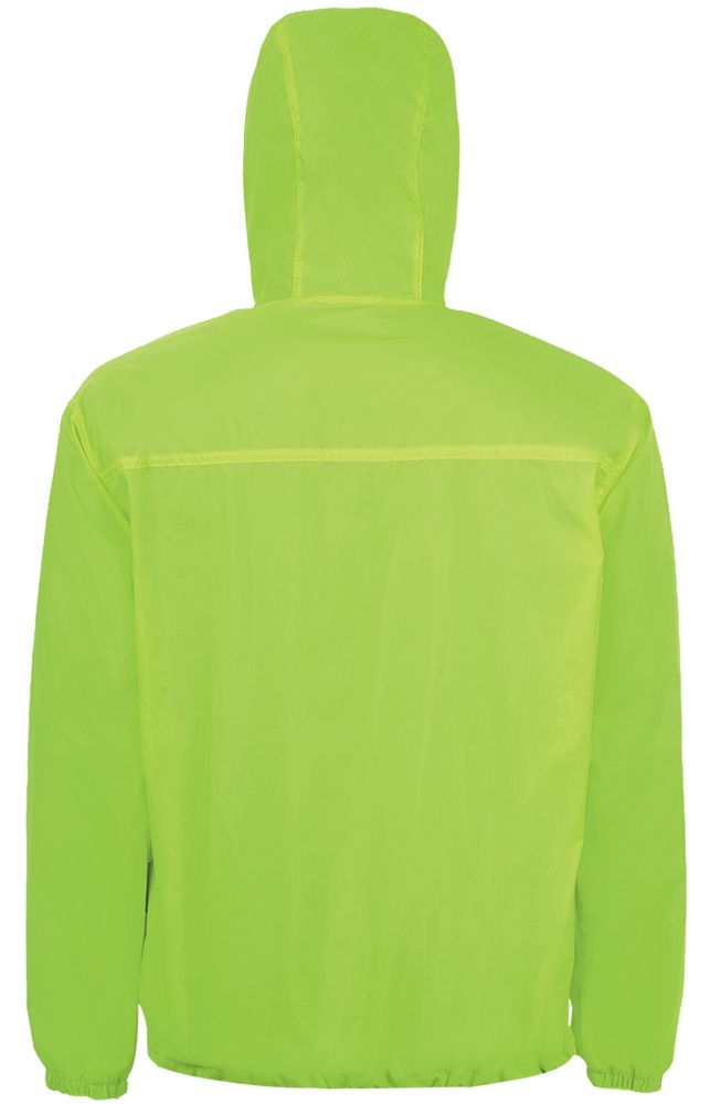 Ветровка Skate, зеленое яблоко с ярко-синим / Миниатюра WWW (1000)