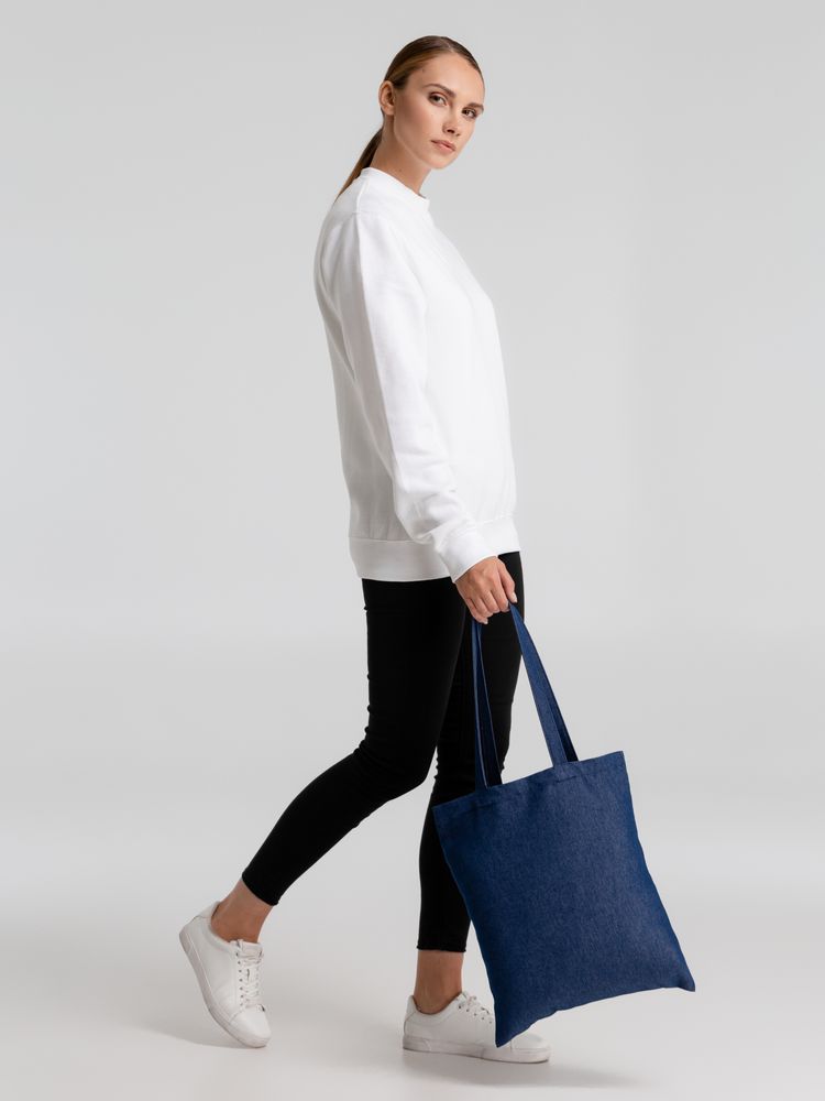 Сумка для покупок Countryside Jeans, синяя (деним) / Миниатюра WWW (1000)