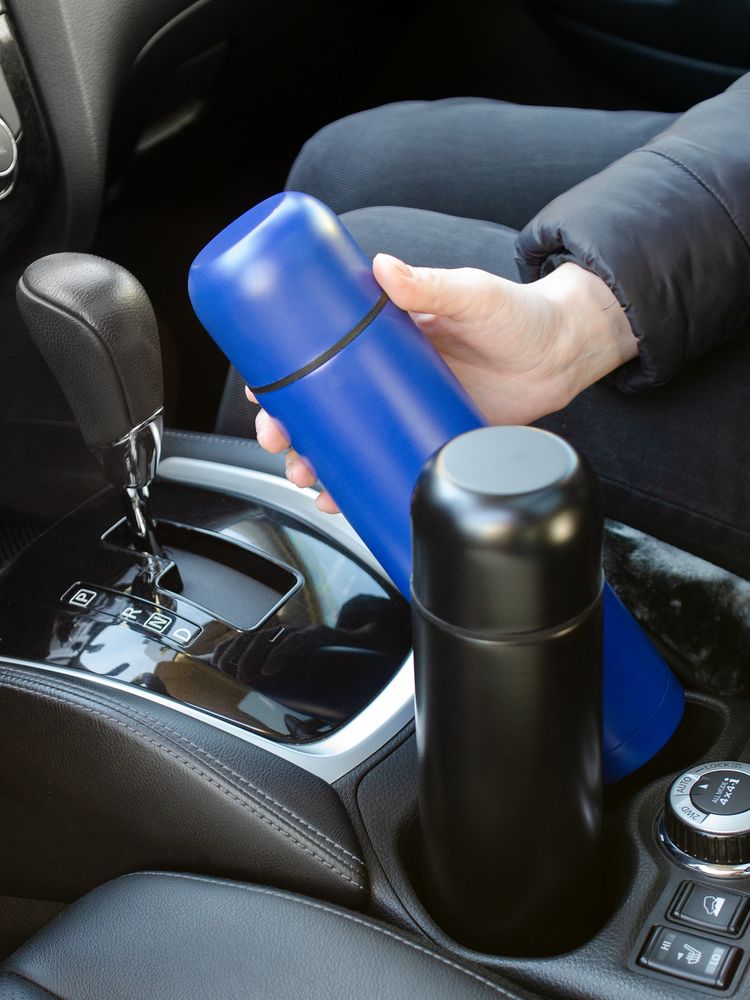 Термос Hiker 750, синий / Миниатюра WWW (1000)