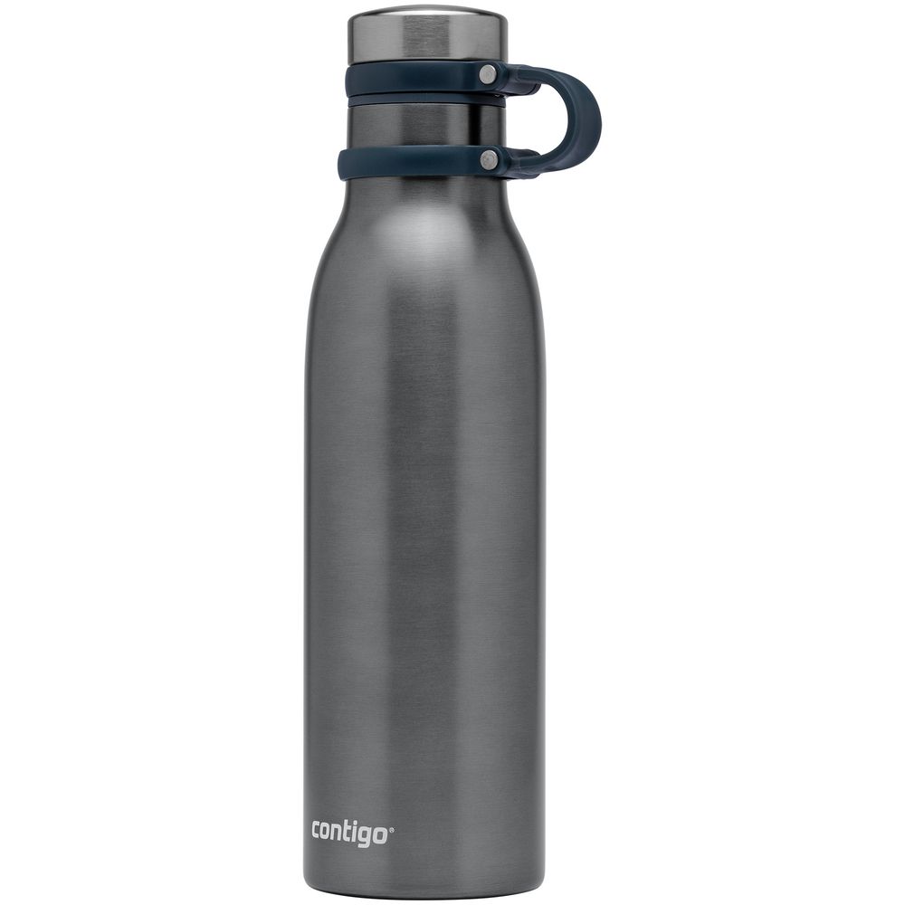 Термобутылка Matterhorn, вакуумная, серо-стальная / Миниатюра WWW (1000)