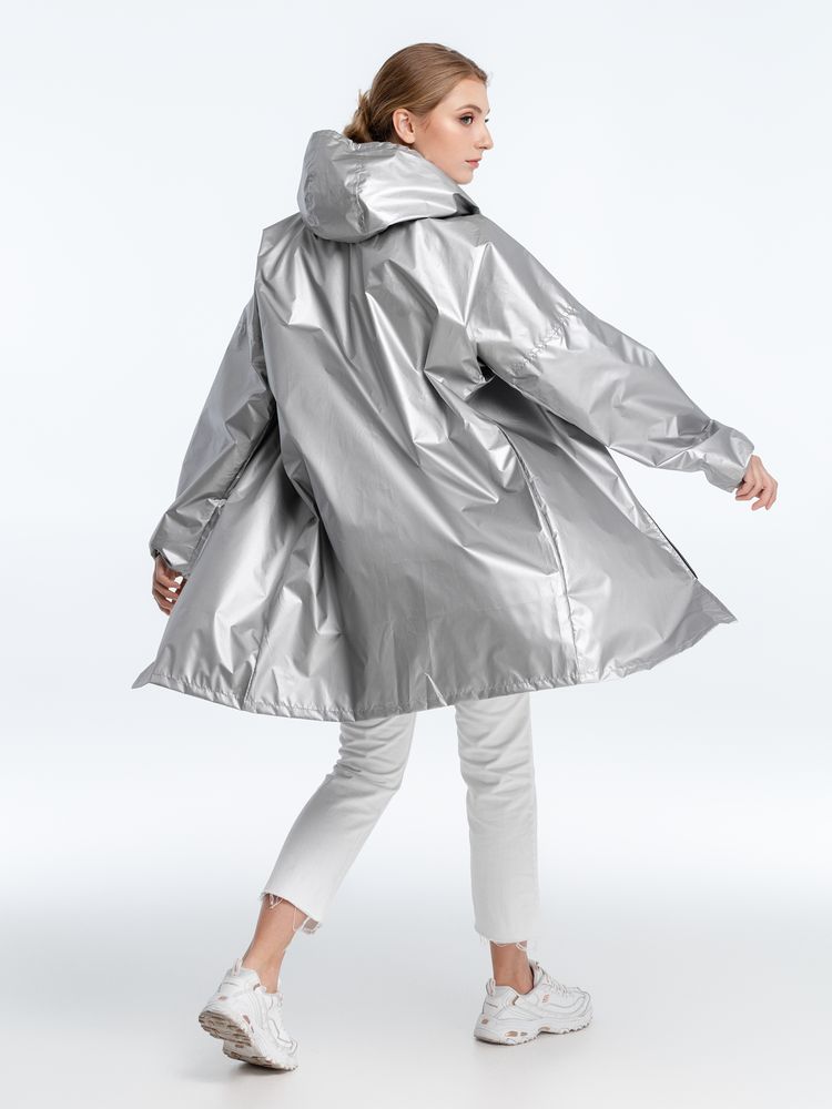 Дождевик Palladio, серебристый, уценка / Миниатюра WWW (1000)