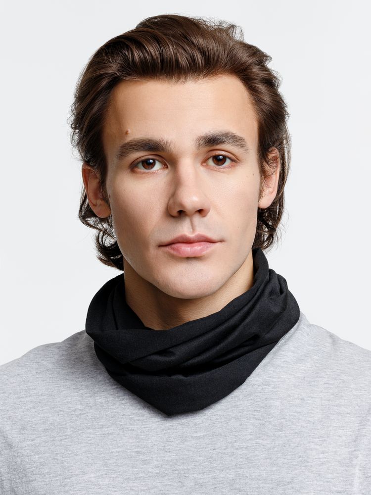 Многофункциональная бандана Dekko, черная / Миниатюра WWW (1000)