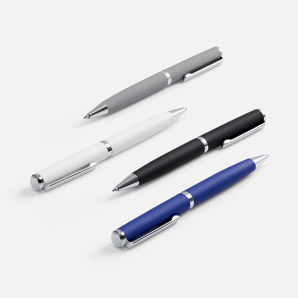 Ручка шариковая Inkish Chrome, черная / Миниатюра WWW (1000)