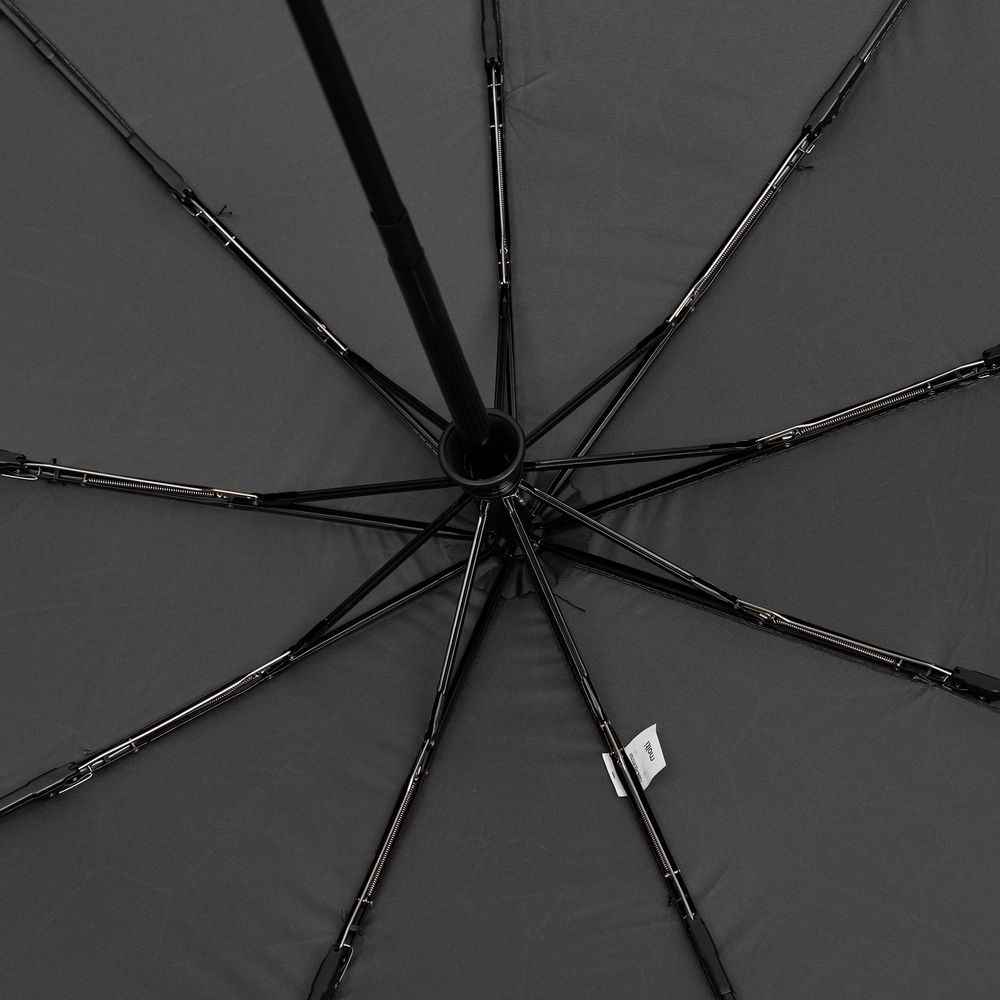 Складной зонт Dome Double с двойным куполом, серый / Миниатюра WWW (1000)