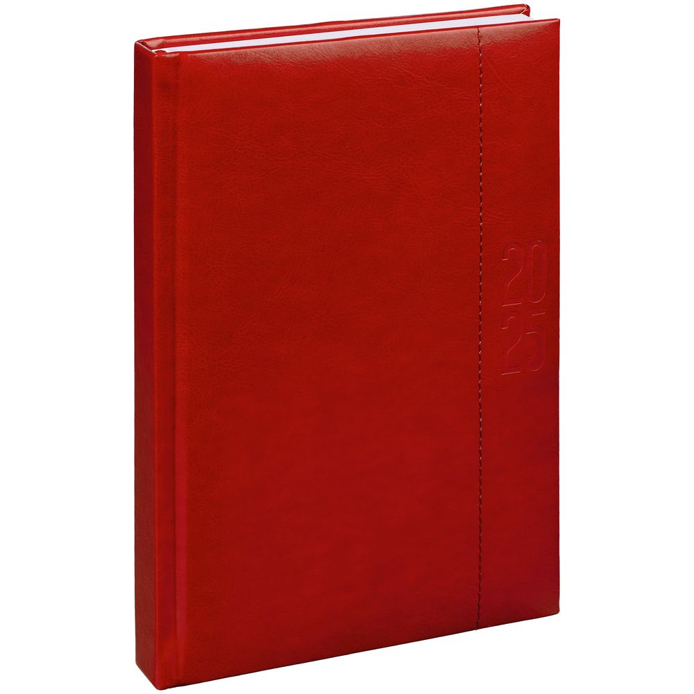 Ежедневник Baza, датированный, красный / Миниатюра WWW (1000)