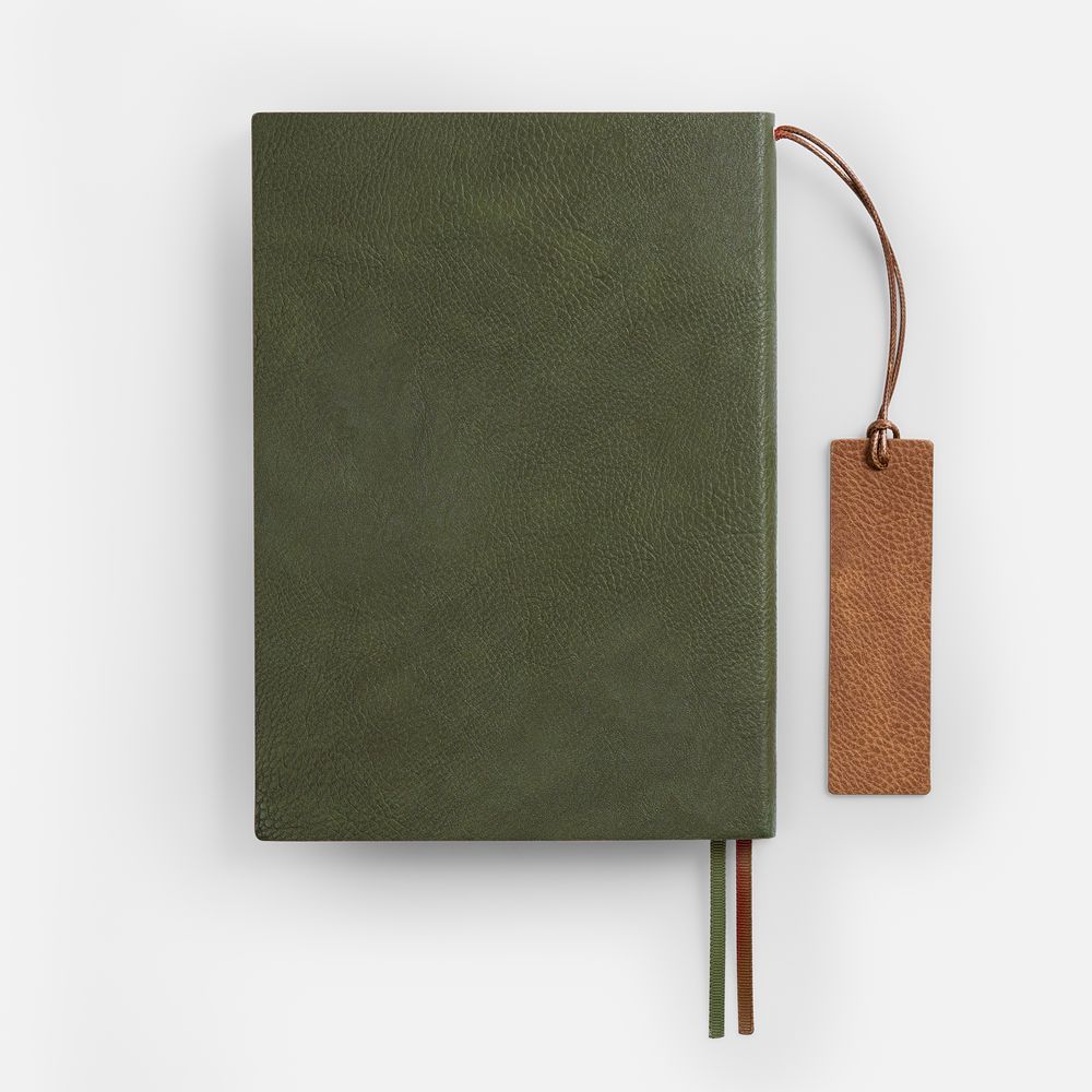 Ежедневник Avila, недатированный, зеленый / Миниатюра WWW (1000)