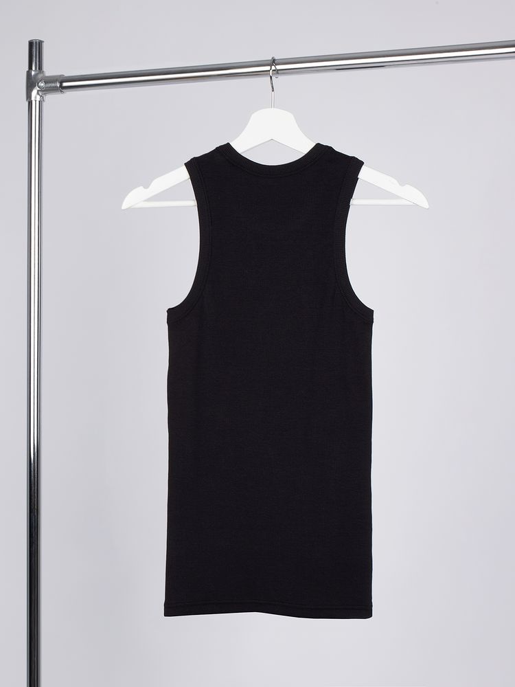 Майка унисекс Neofit, черная / Миниатюра WWW (1000)