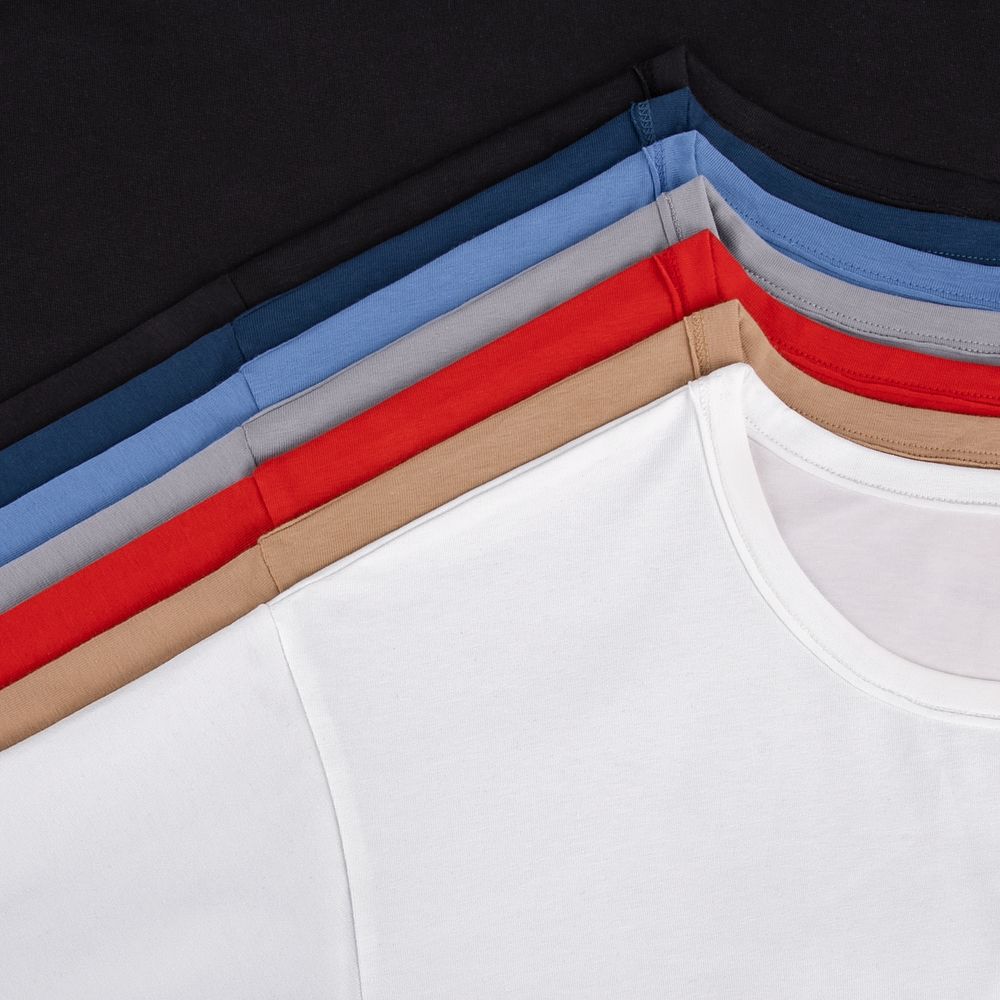 Футболка оверсайз унисекс Vozduh, темно-синяя / Миниатюра WWW (1000)