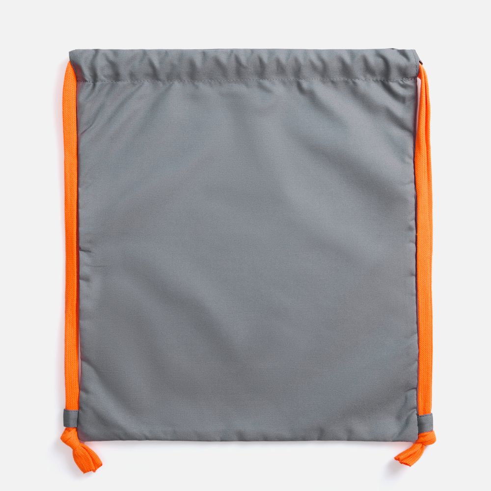 Рюкзак B3, серый с оранжевыми лямками / Миниатюра WWW (1000)