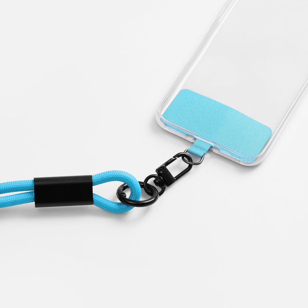 Кабель-ланьярд energyFlex Power Delivery 60 Вт, синий / Миниатюра WWW (1000)