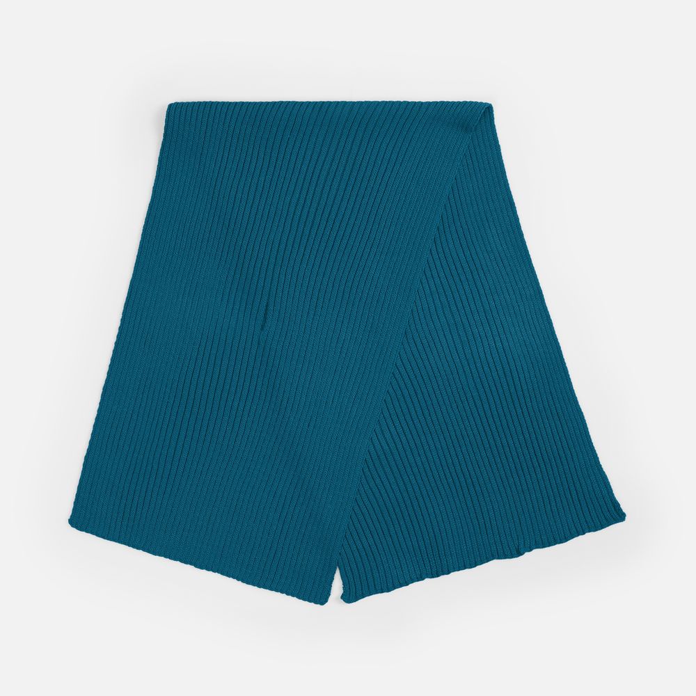 Шарф Yong, темно-синий (лазурный) / Миниатюра WWW (1000)