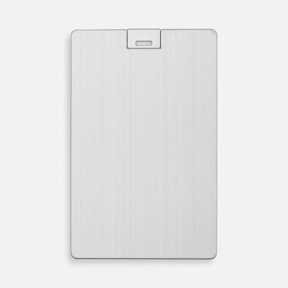 Флешка Platinum Card, 32 Гб, серебристая / Миниатюра WWW (1000)