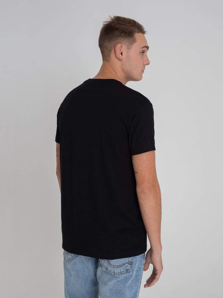 Футболка Letucci, черная / Миниатюра WWW (1000)