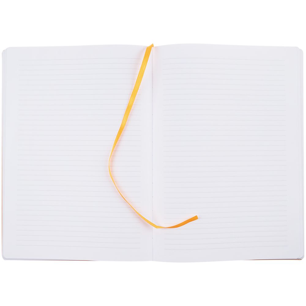 Блокнот Urban, в линейку, оранжевый / Миниатюра WWW (1000)