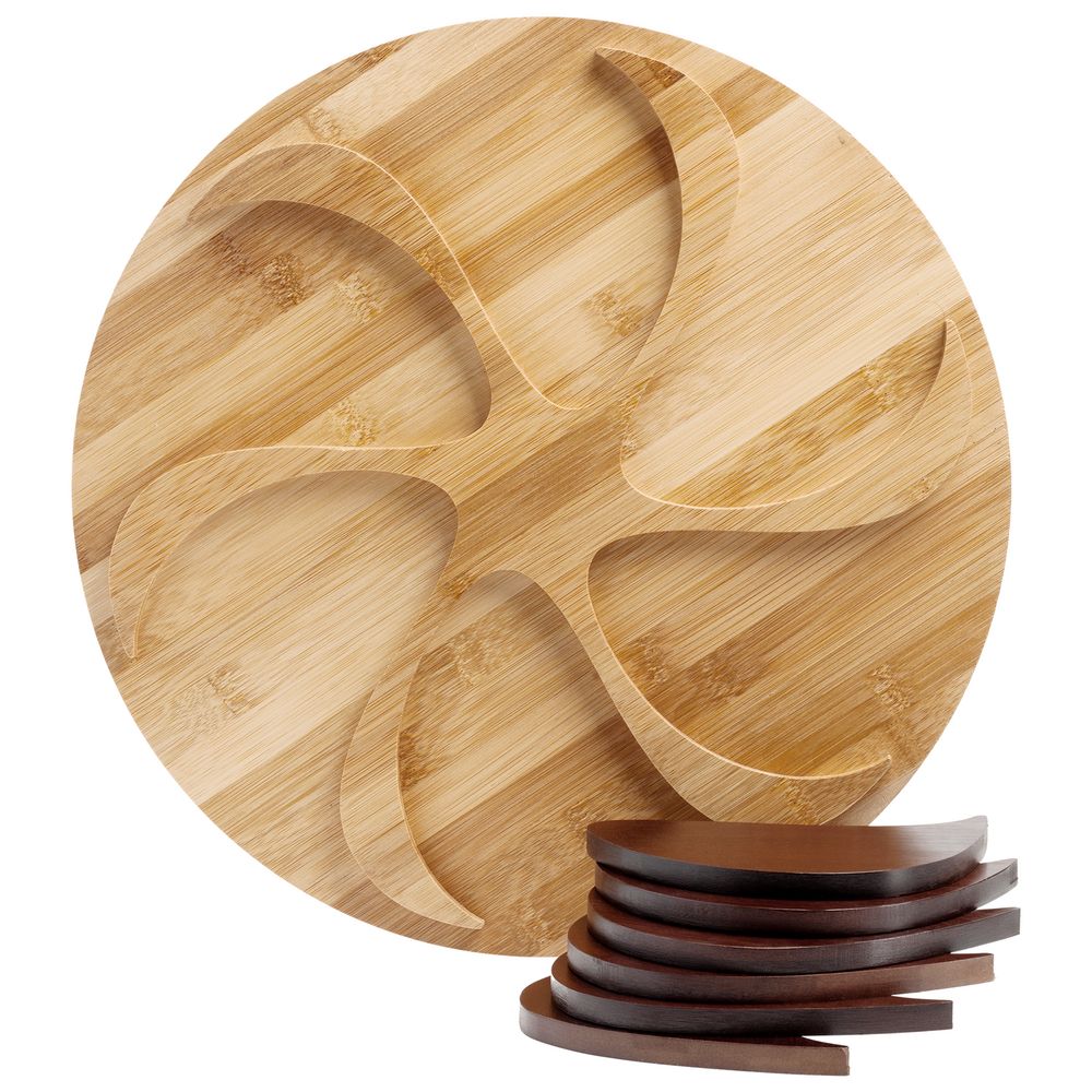 Поднос с костерами Shambala / Миниатюра WWW (1000)