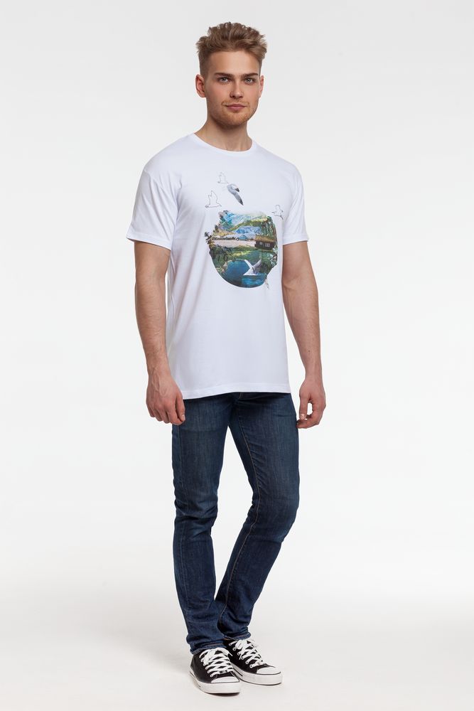 Футболка мужская «Релятивизм» / Миниатюра WWW (1000)