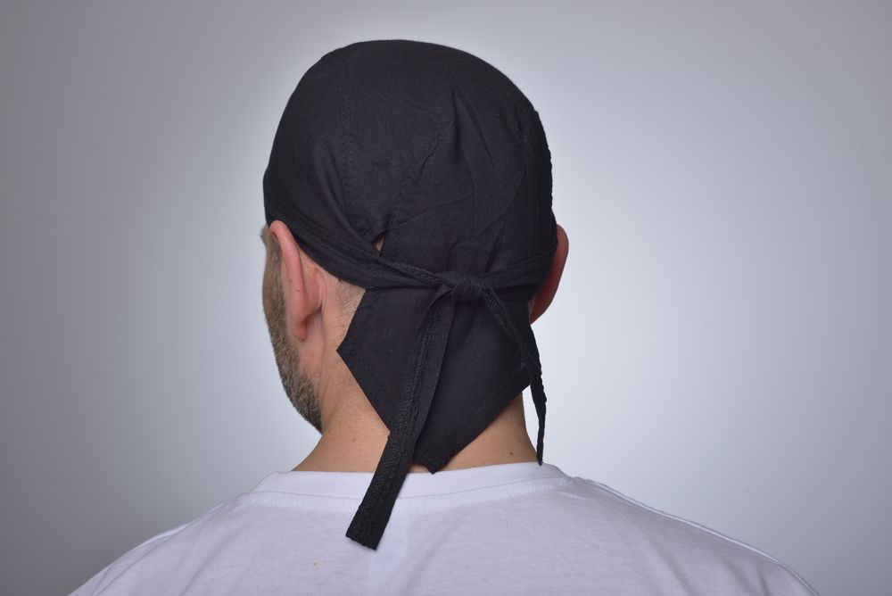 Бандана Unit Air, белая / Миниатюра WWW (1000)