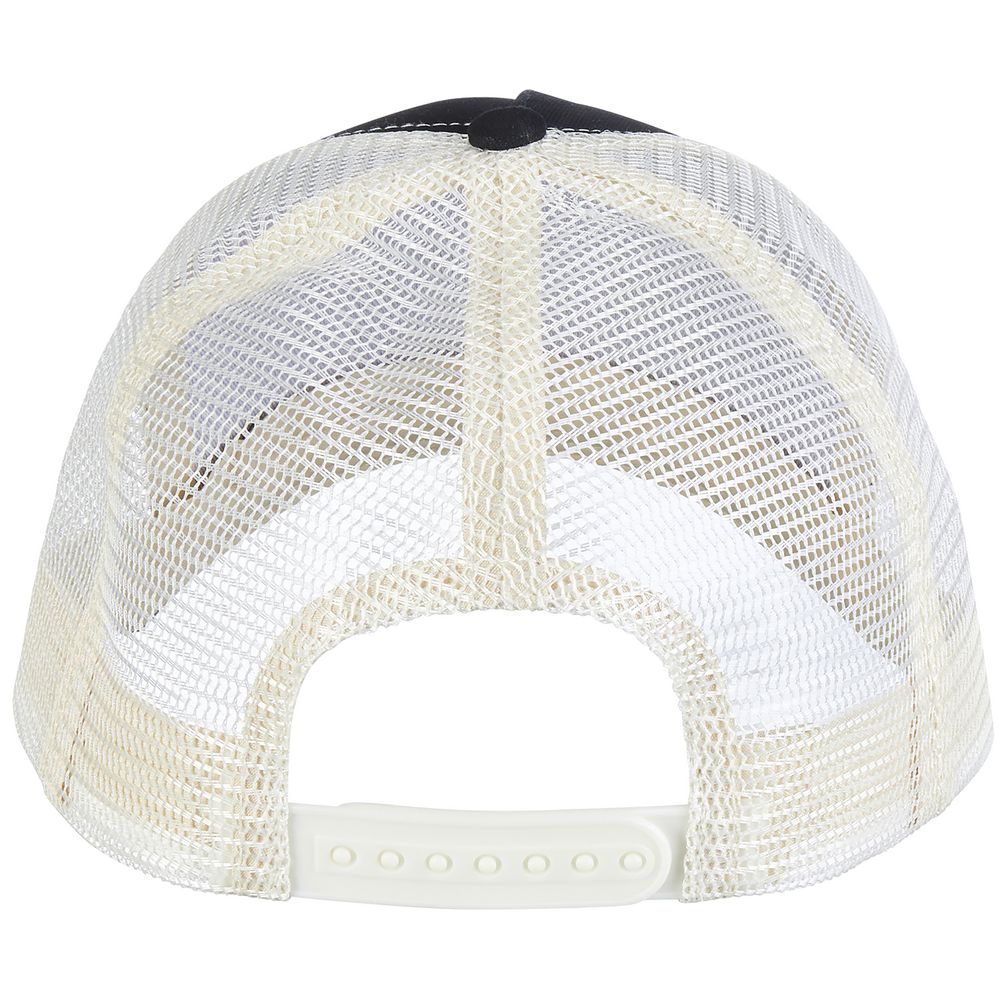 Бейсболка Blink, черная с молочно-белым / Миниатюра WWW (1000)