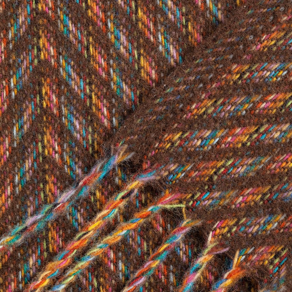 Плед Brera Testa Di Moro, коричневый / Миниатюра WWW (1000)