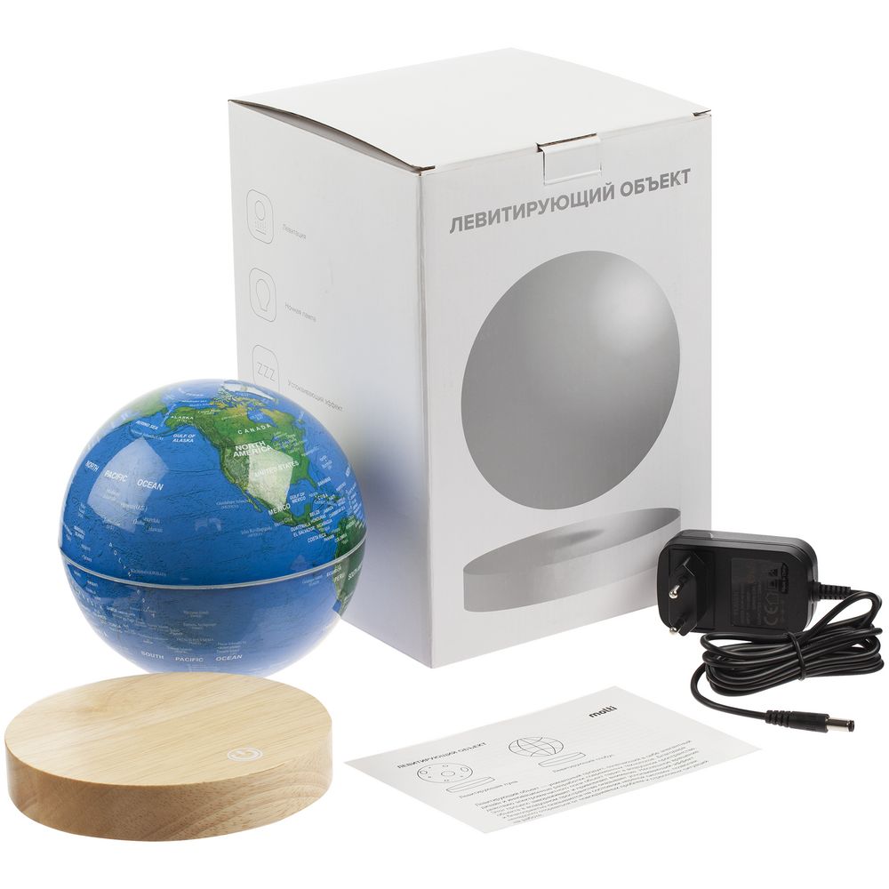 Левитирующий глобус GeograFly / Миниатюра WWW (1000)