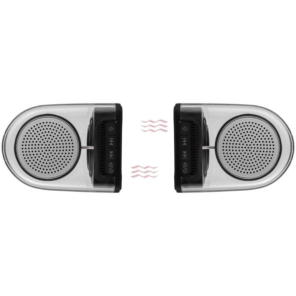 Беспроводные колонки graviTune, черные / Миниатюра WWW (1000)