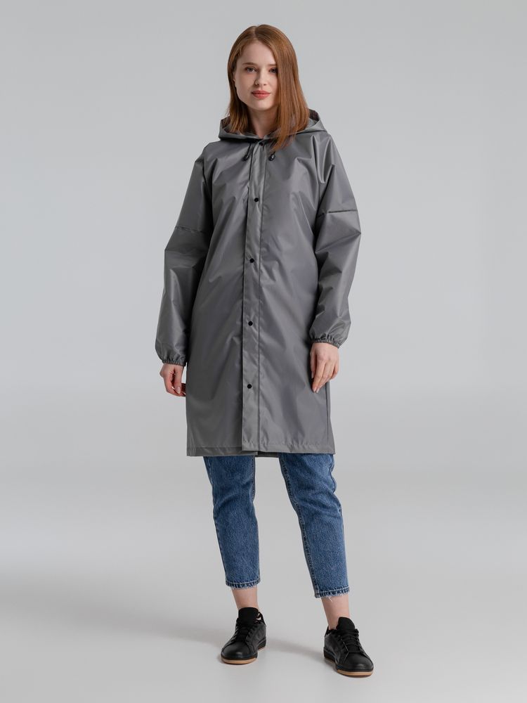 Дождевик со светоотражающими элементами Rainman Blink, серый / Миниатюра WWW (1000)