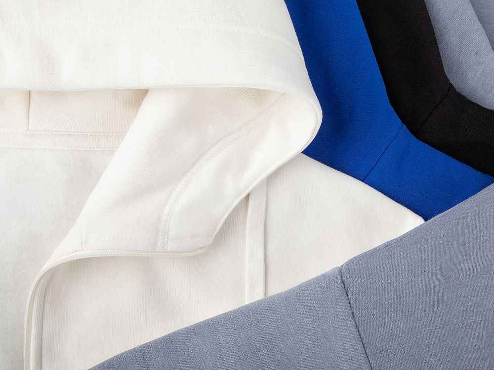 Толстовка унисекс H3, молочно-белая / Миниатюра WWW (1000)