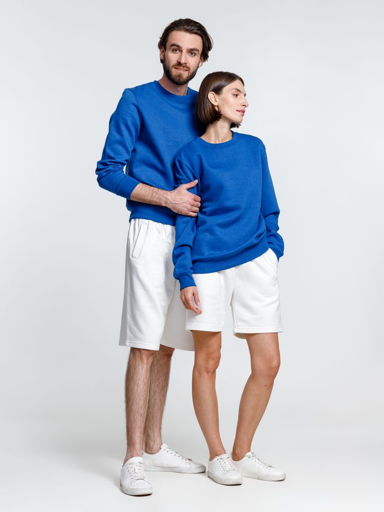 Свитшот унисекс Delta, ярко-синий / Миниатюра WWW (1000)