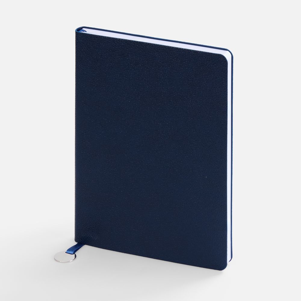 Ежедневник Lafite, недатированный, темно-синий / Миниатюра WWW (1000)