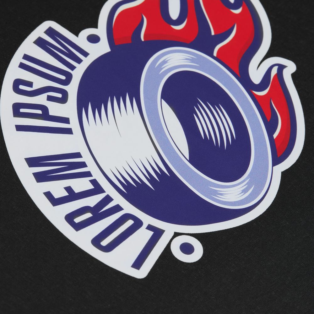 Зонт складной City Guardian, электрический, черный / Миниатюра нанесения (1000)