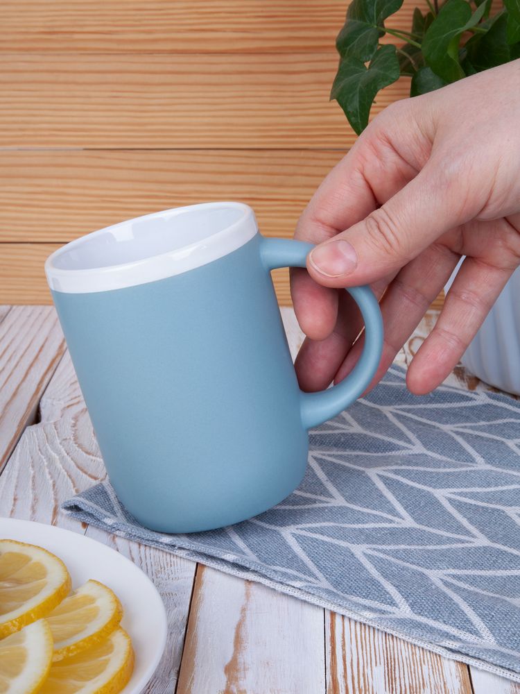 Кружка Borde, голубой / Миниатюра WWW (1000)