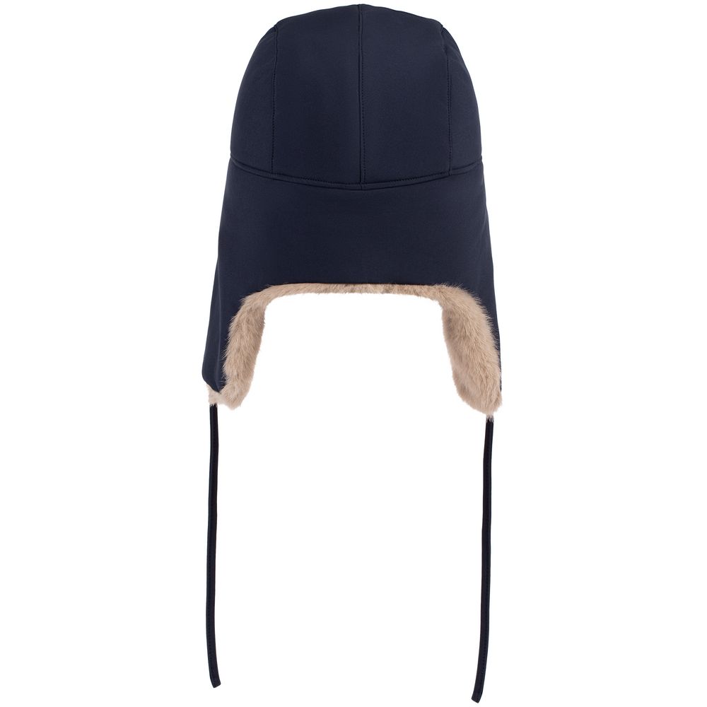 Шапка-ушанка Wasa, темно-синяя / Миниатюра WWW (1000)