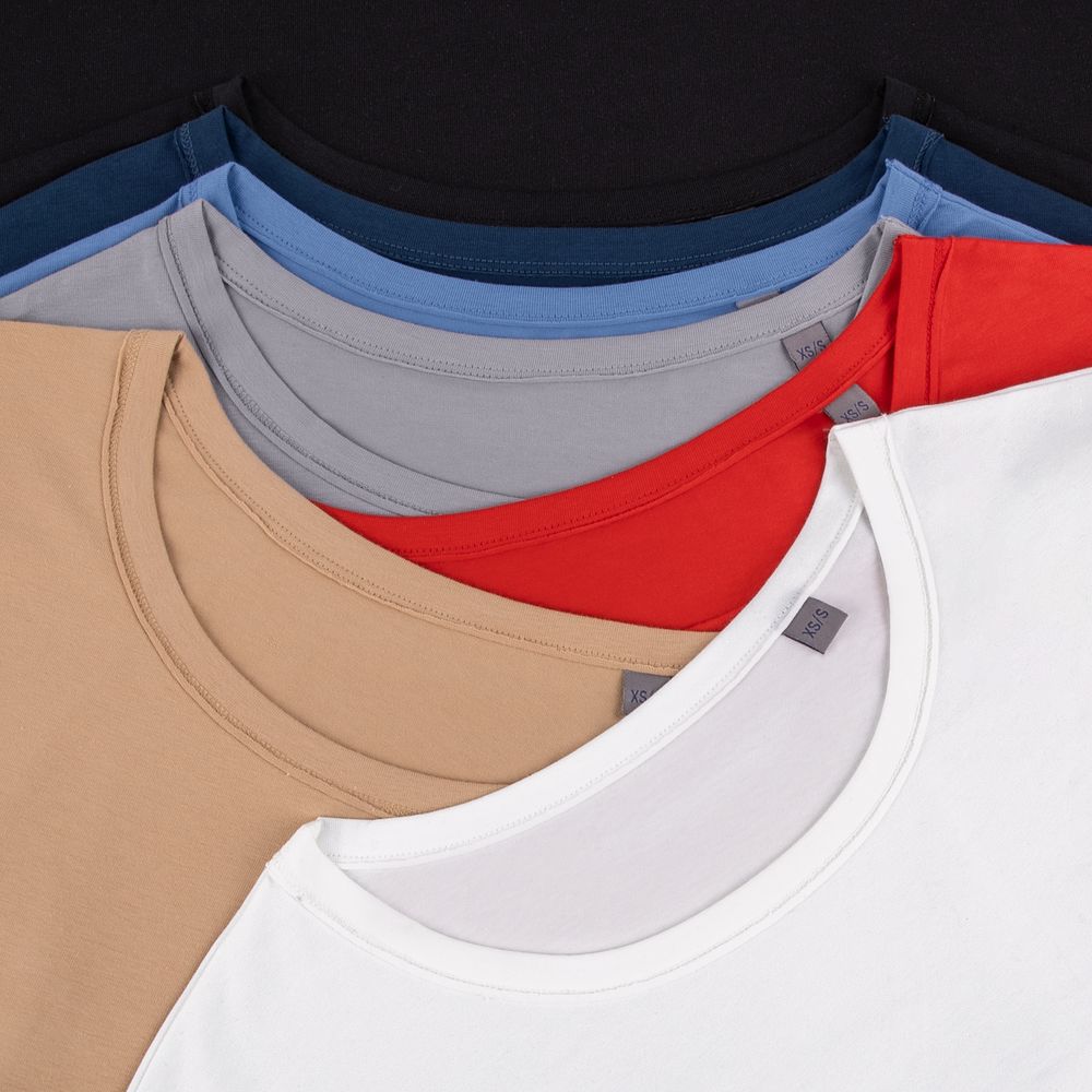 Футболка оверсайз унисекс Vozduh, темно-синяя / Миниатюра WWW (1000)