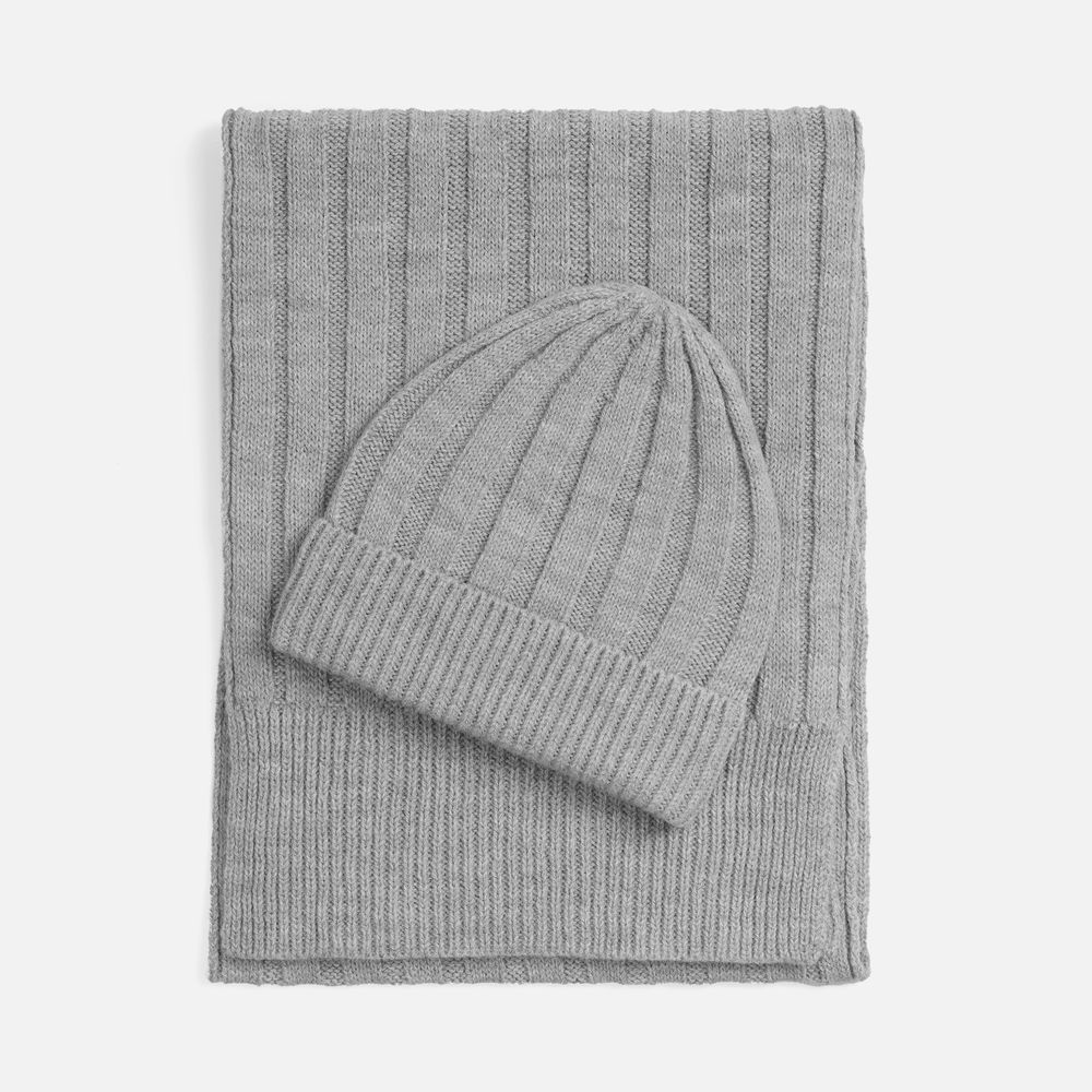 Шапка Bellish, светло-серый меланж / Миниатюра WWW (1000)