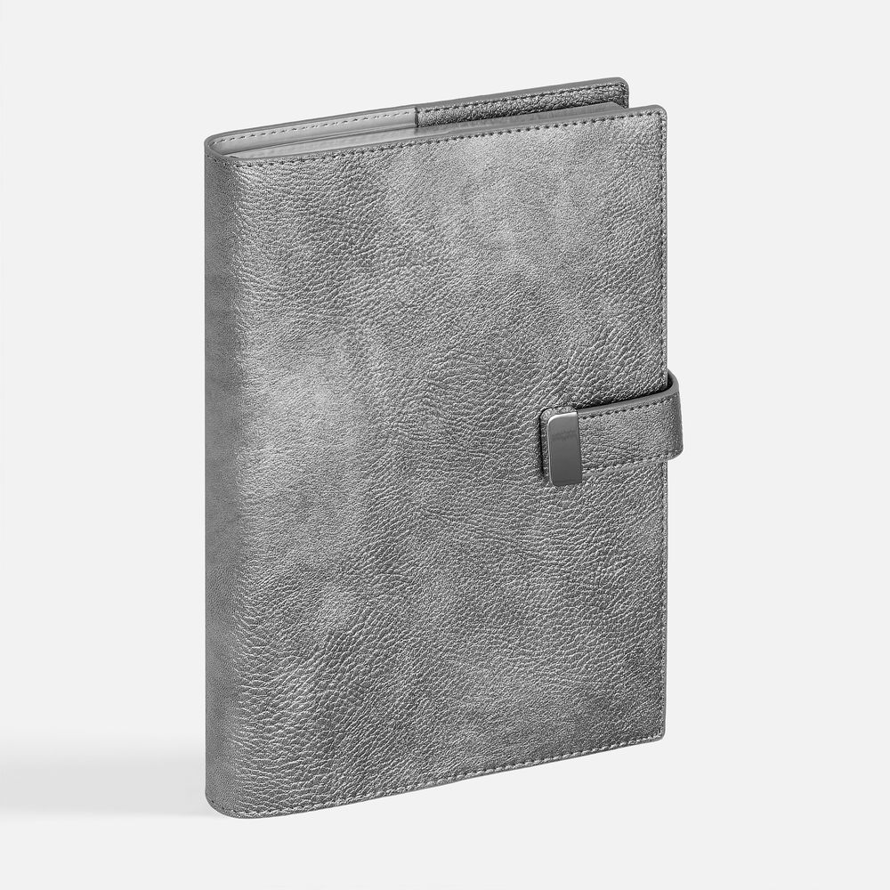 Ежедневник Repute, недатированный, серый / Миниатюра WWW (1000)