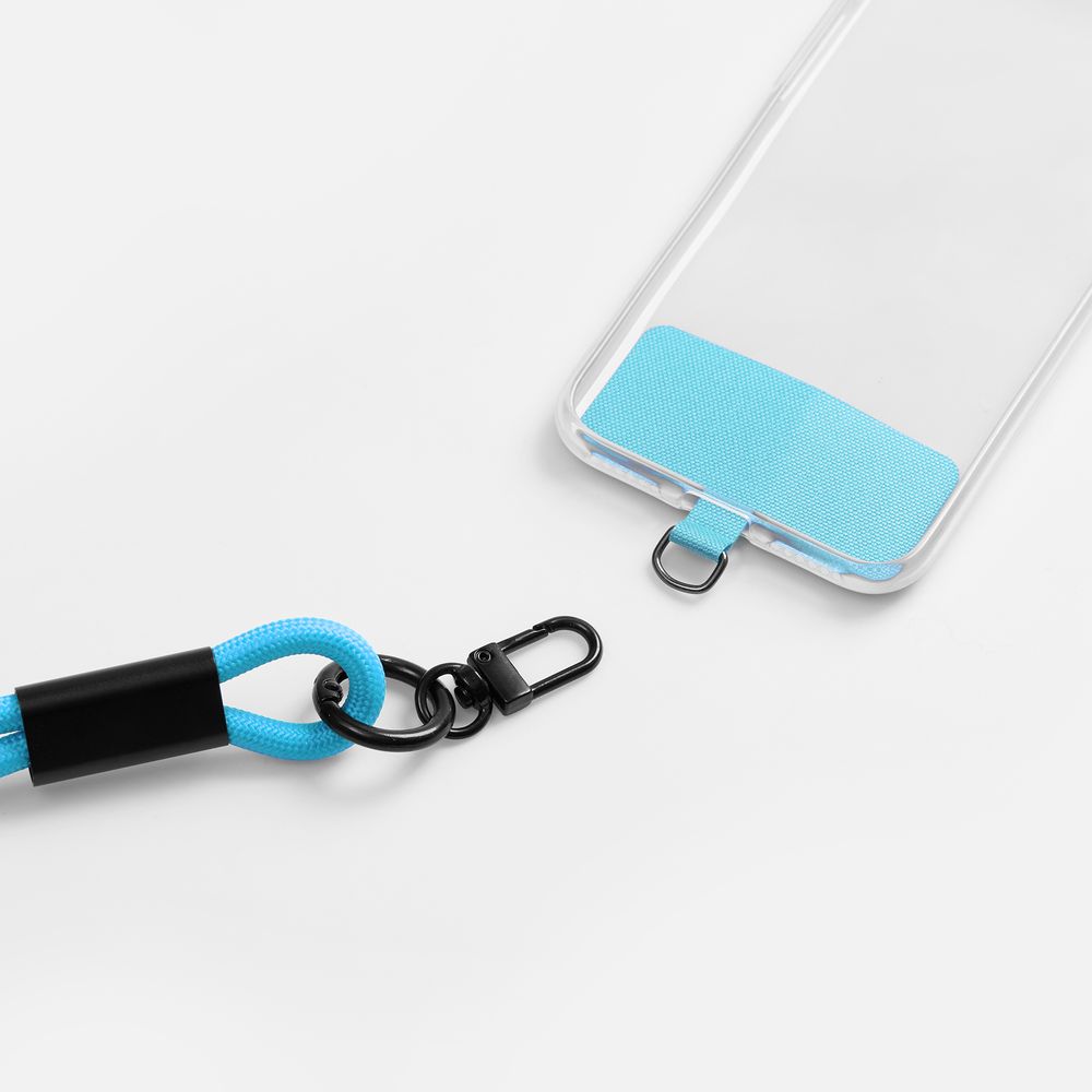 Кабель-ланьярд energyFlex Power Delivery 60 Вт, синий / Миниатюра WWW (1000)