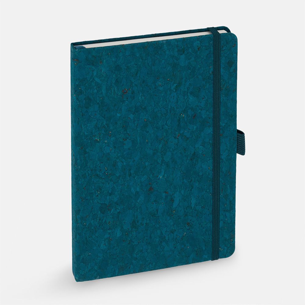 Блокнот Cork County, синий / Миниатюра WWW (1000)