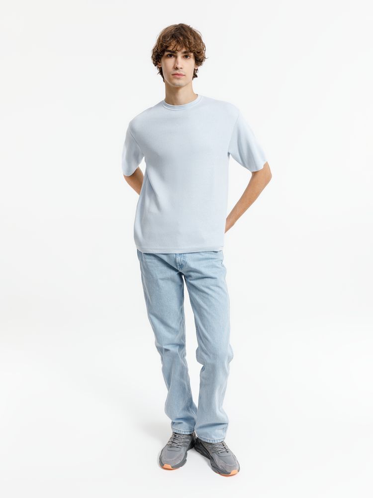 Джемпер с коротким рукавом Siluetti Volumica, светло-голубой / Миниатюра WWW (1000)