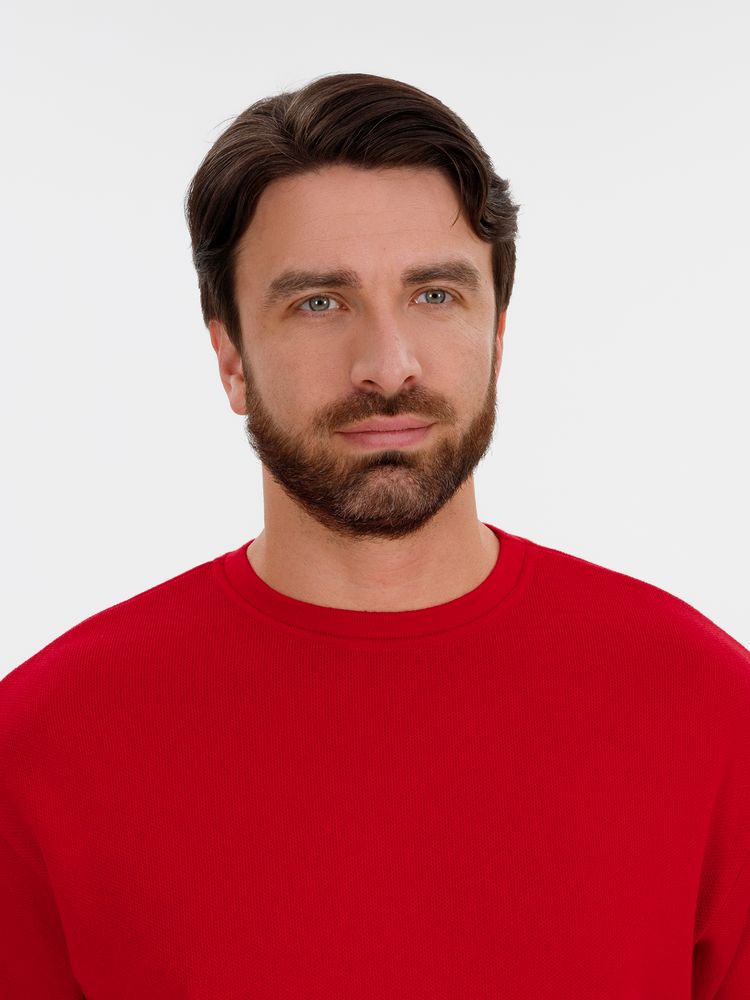 Джемпер с коротким рукавом Siluetti Volumica, красный / Миниатюра WWW (1000)