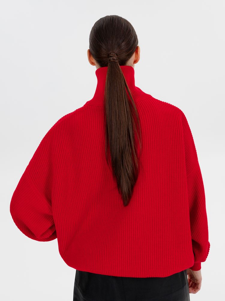 Джемпер Siluetti Birne, красный / Миниатюра WWW (1000)